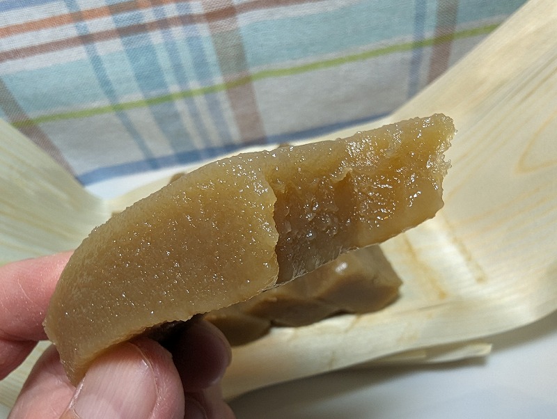 宮崎市の中田製菓で購入して食べてみた「ういろう」8