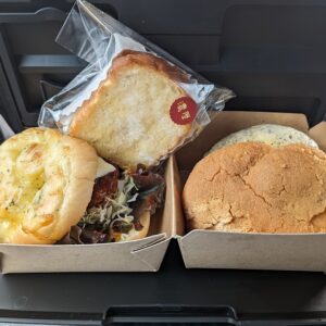 宮崎市のBake-Doで購入して食べたパン