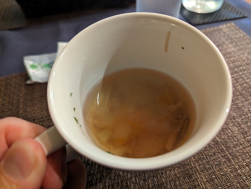 宮崎市のcafe GREENAで食べたデミグラスソースハンバーグランチ3