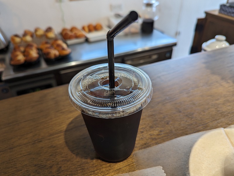 宮崎市のcafe integralで飲んだ「ドリップコーヒー」1