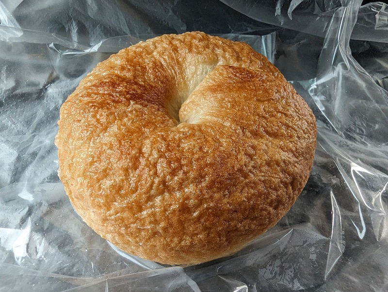 宮崎市のラ・シュ シュのパン「ベーグル(プレーン)」1
