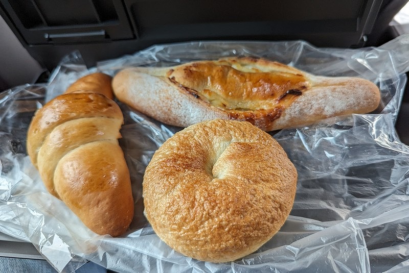 宮崎市のラ・シュ シュの3種類のパン