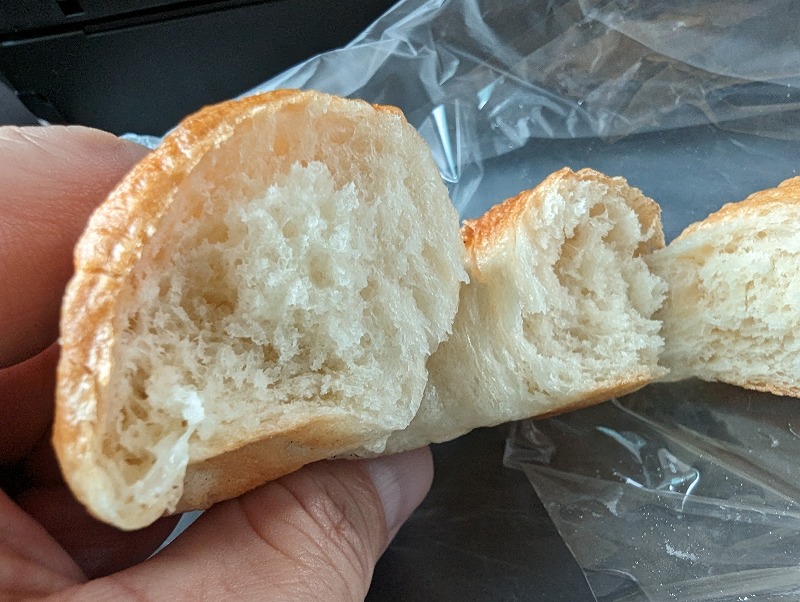 宮崎市のラ・シュ シュのパン「ベーグル(プレーン)」2