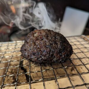 宮崎市の肉塊nikukaiハンバーグ・オン・ザ・ライスで食べたランチ