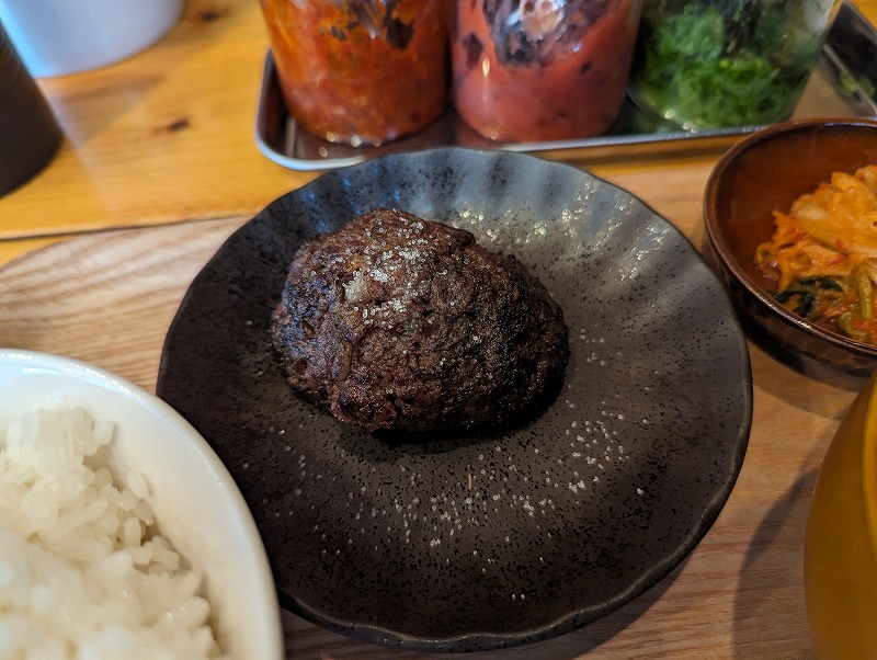 宮崎市の肉塊nikukaiハンバーグ・オン・ザ・ライスで食べたランチ9