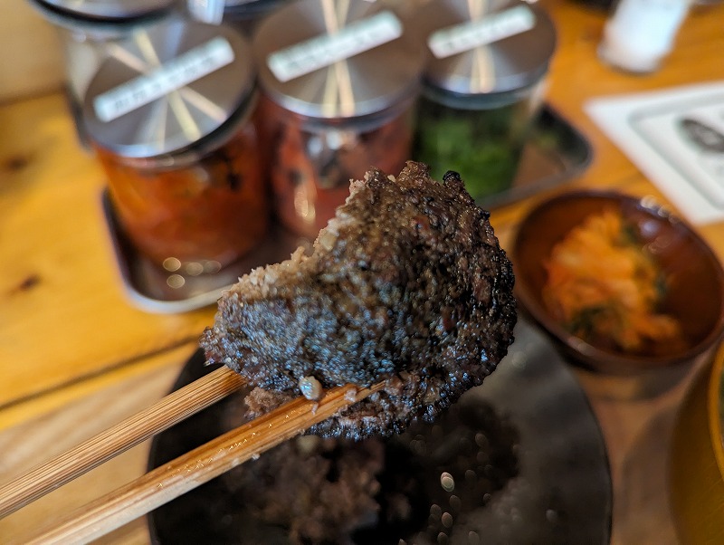 宮崎市の肉塊nikukaiハンバーグ・オン・ザ・ライスで食べたランチ10