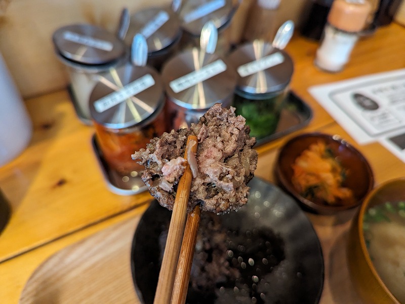 宮崎市の肉塊nikukaiハンバーグ・オン・ザ・ライスで食べたランチ11