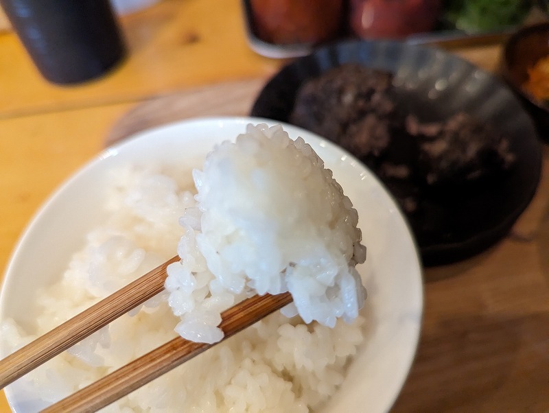 宮崎市の肉塊nikukaiハンバーグ・オン・ザ・ライスで食べたランチ12