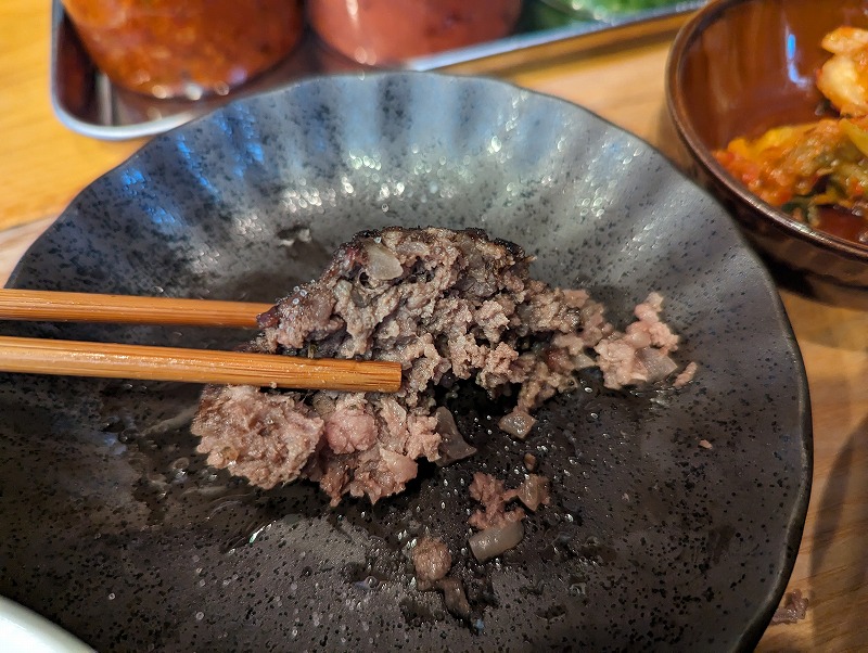宮崎市の肉塊nikukaiハンバーグ・オン・ザ・ライスで食べたランチ15