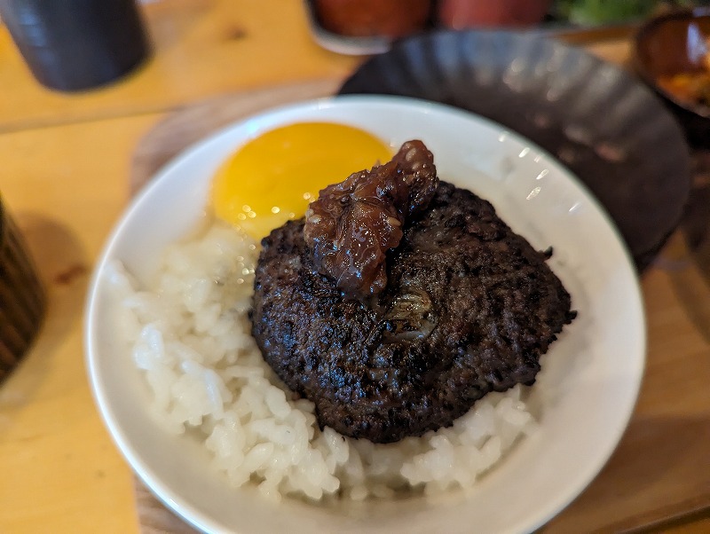 宮崎市の肉塊nikukaiハンバーグ・オン・ザ・ライスで食べたランチ19