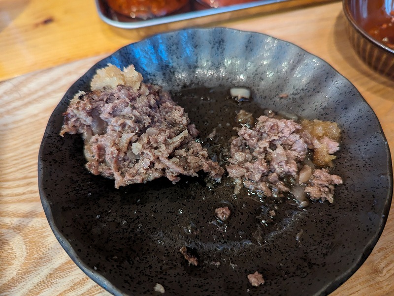 宮崎市の肉塊nikukaiハンバーグ・オン・ザ・ライスで食べたランチ29
