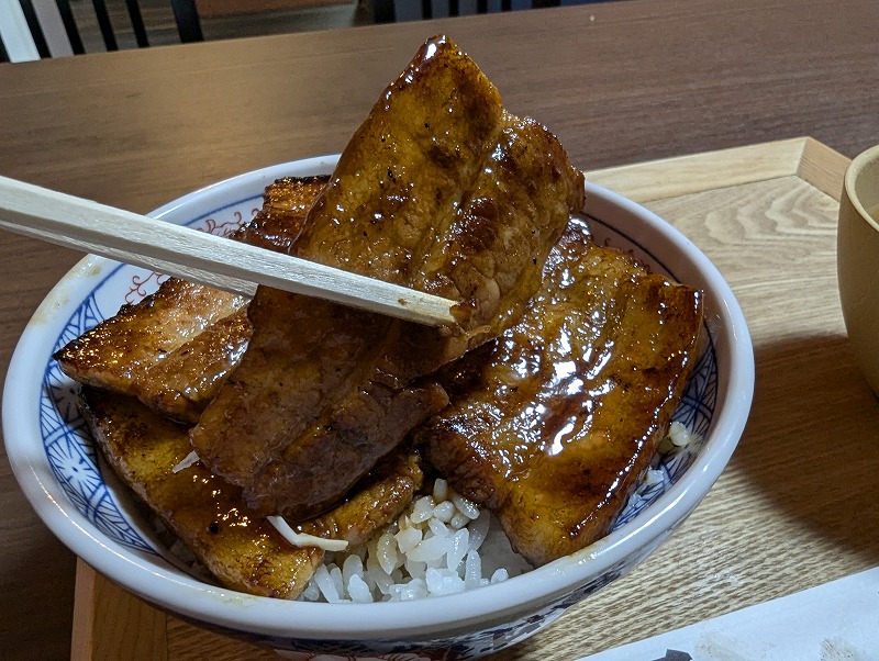 宮崎市の元祖豚丼屋TONTON 日ノ出町店で食べた豚バラ丼5