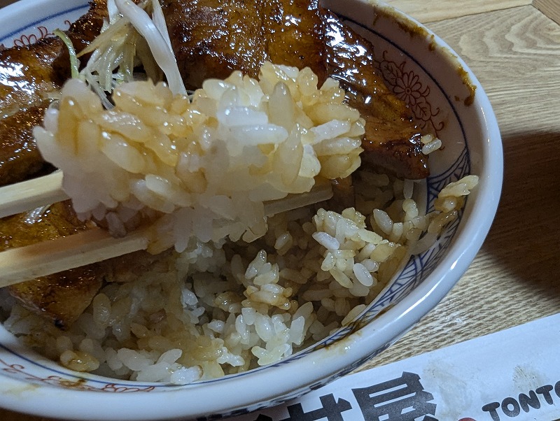 宮崎市の元祖豚丼屋TONTON 日ノ出町店で食べた豚バラ丼8