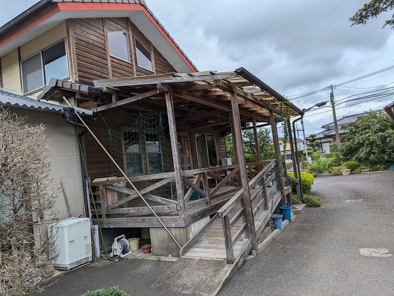 都城市のcafe de 杜の外観1