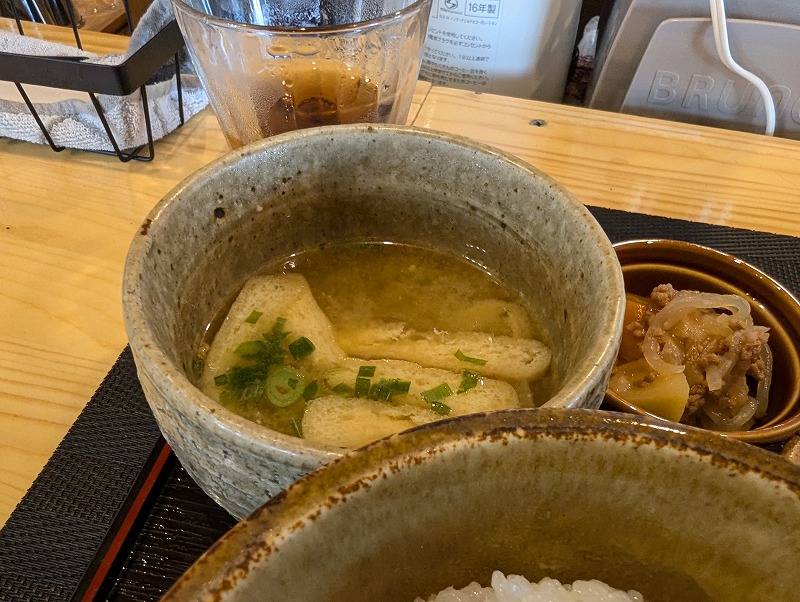 宮崎市佐土原町のカフェ リアンで食べたチキン南蛮8