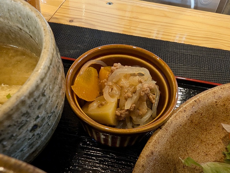 宮崎市佐土原町のカフェ リアンで食べたチキン南蛮9