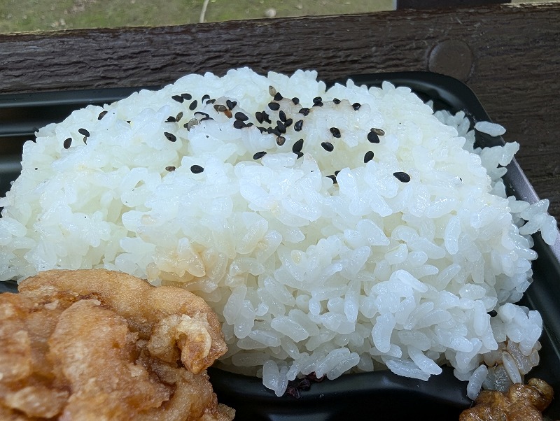 宮崎市大橋の蔵べんでテイクアウトして食べたからあげ弁当どぶ漬け3