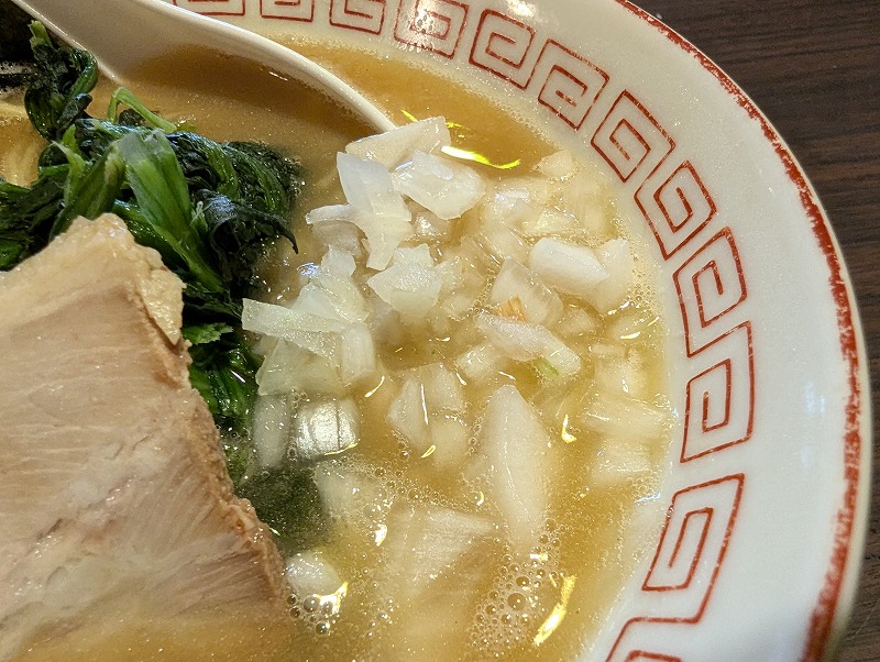 宮崎市清武町加納のらーめん季季【夜の部】で食べた季季系ラーメン2