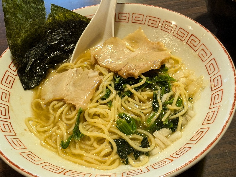 宮崎市清武町加納のらーめん季季【夜の部】で食べた季季系ラーメン9