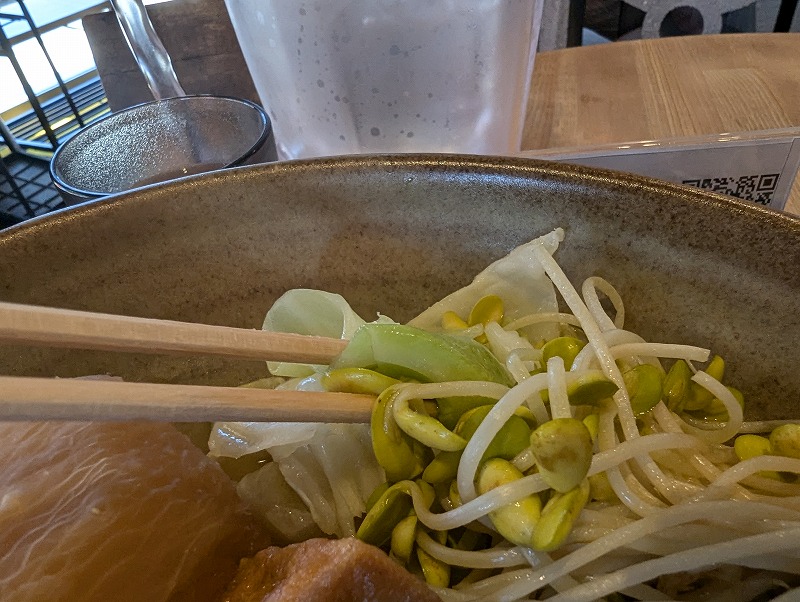 雷田で食べた「都城おでん5種盛定食」11