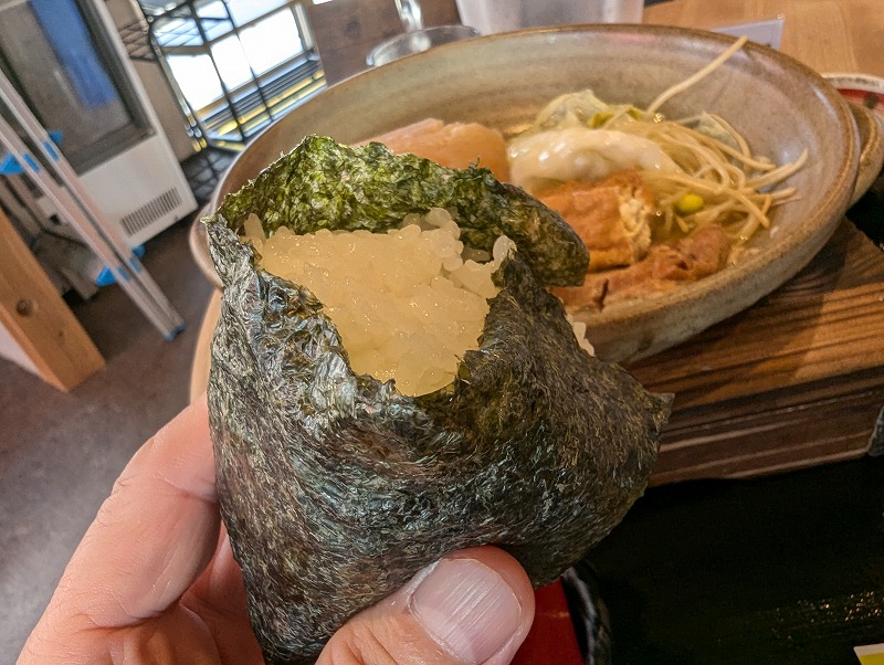 雷田で食べた「都城おでん5種盛定食」18