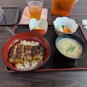 宮崎市の「うなぎの鰻美」で食べた1000円の朝どんぶり