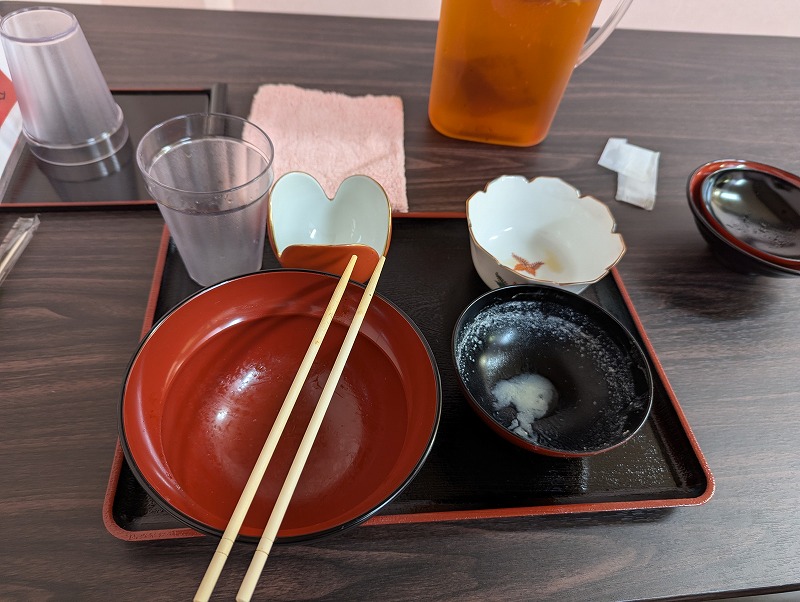 宮崎市の「うなぎの鰻美」で食べた1000円の朝どんぶり14