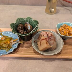 宮崎市の「おばんざいとお酒 陽菜」で食べた「おまかせおばんざい盛」