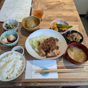 ごはんや aoで食べたランチ