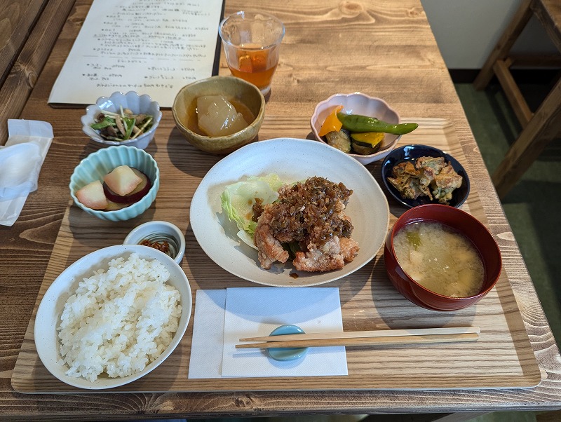 ごはんや aoで食べたランチ