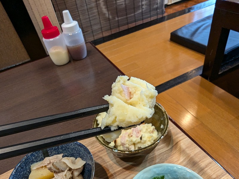 宮崎市 　おおつかふぁん　ポテトサラダ